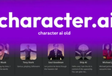 character ai old