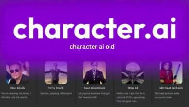 character ai old