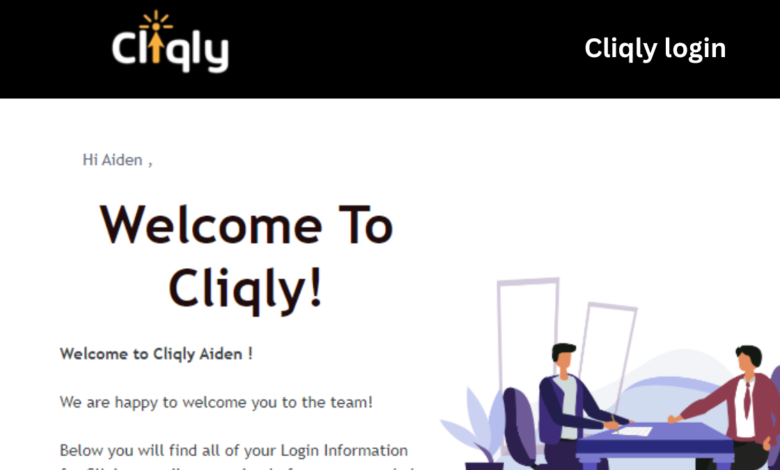 cliqly login