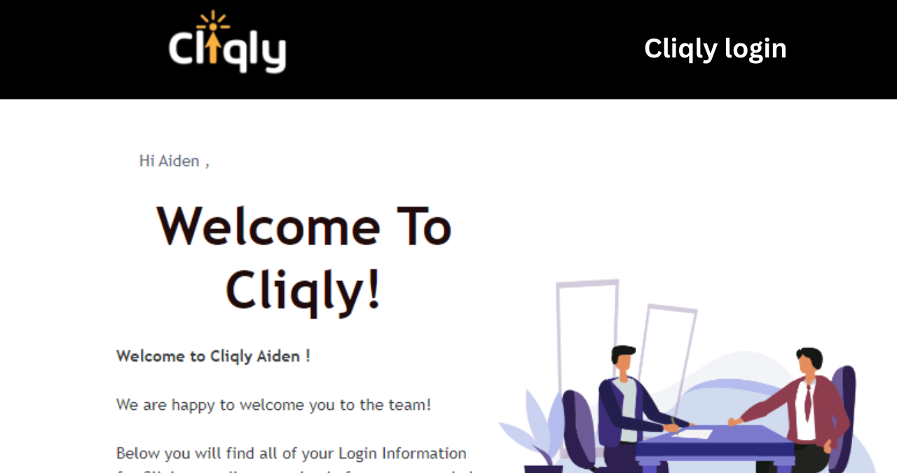 cliqly login