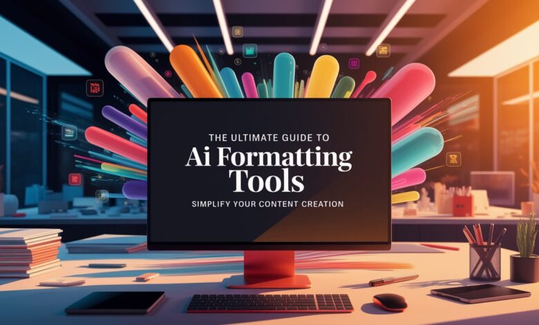 ai formatting tool​