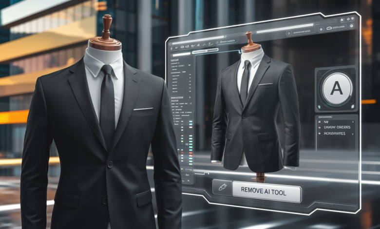 clothes remove ai tool​