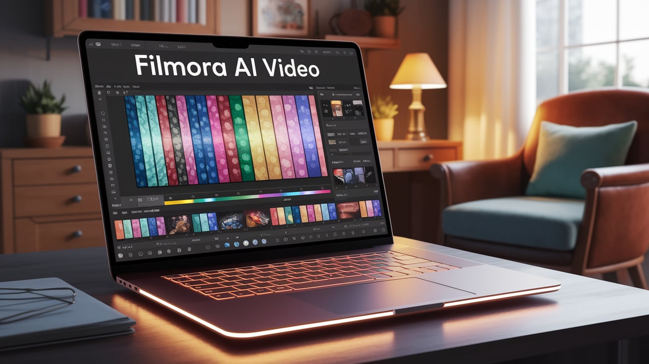 filmora ai video​