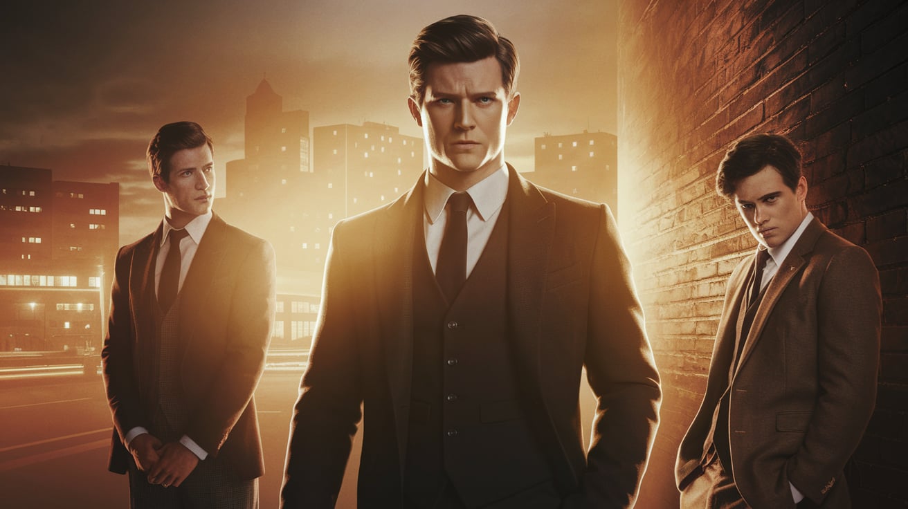 tv shows with emmett j. scanlan