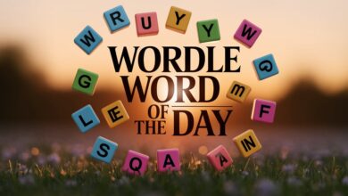 wordle word of the day