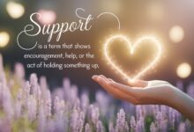 another word for support