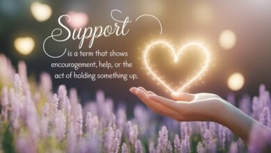 another word for support