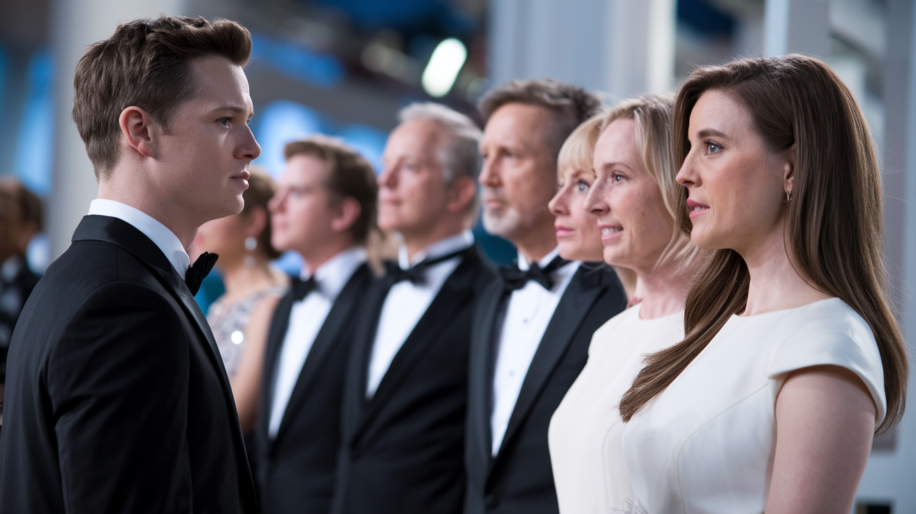 cast of picture this 2025